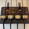 4 Shimano Tiagra 80W 2 Speed reels with rods