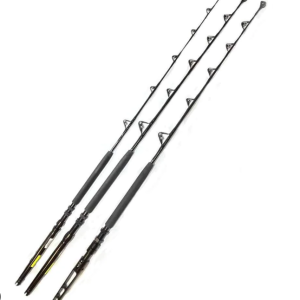 Capt. Harry’s Blackout Series Stand-Up Roller Rods