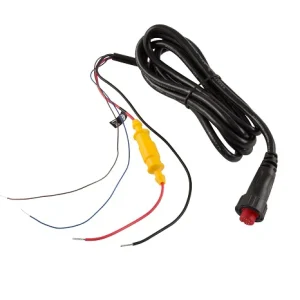 Garmin Threaded 4-pin 6' Power/data Cable