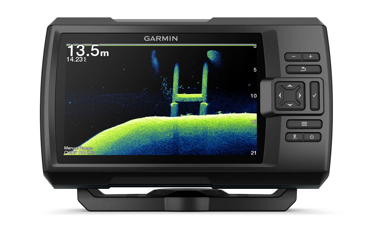 Garmin Striker Vivid 7cv 7 Fishfinder Gps Track Plotter With Gt20