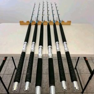 Calstar/Seeker trolling rods