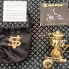 VAN STAAL VS100 GOLD BAILESS FISHING REEL MINT CONDITION SN 5420