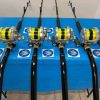 Shimano Talica 50II 2 speed reels with rods