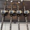 4 Shimano Talica 25II 2 speed reels and rods