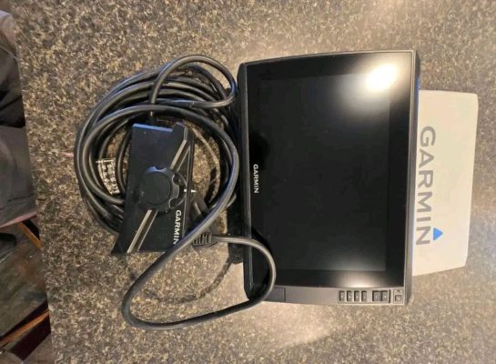 Garmin 126SV and LV34 Transducer